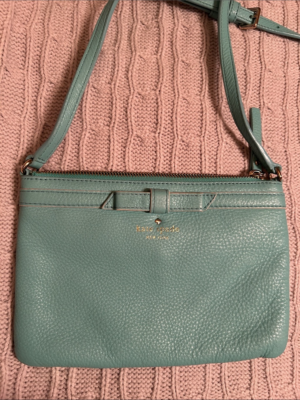 Kate Spade Turquoise Crossbody